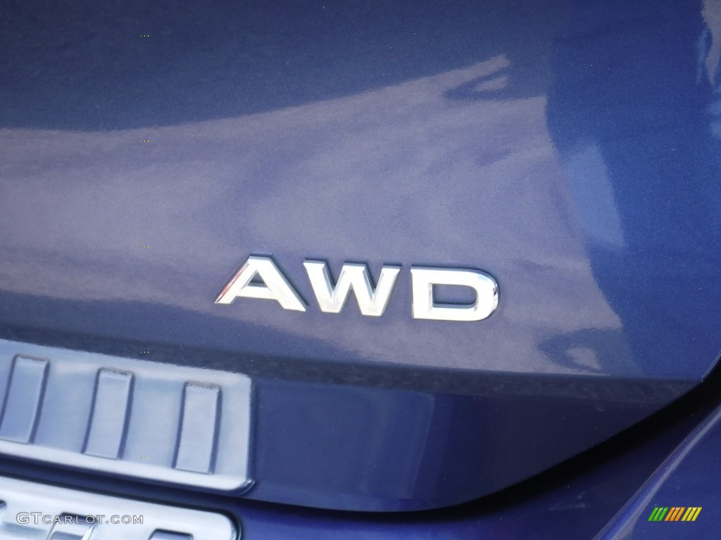 2017 Rogue S AWD - Caspian Blue / Charcoal photo #10