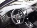 2017 Caspian Blue Nissan Rogue S AWD  photo #11
