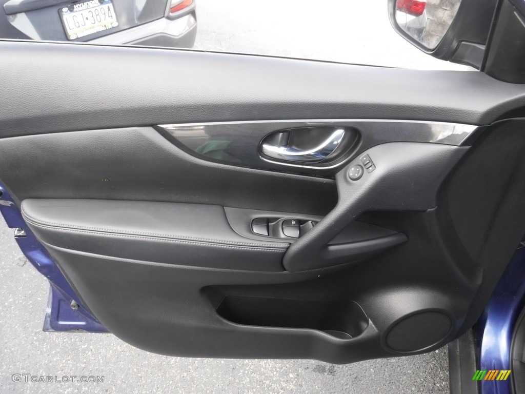 2017 Rogue S AWD - Caspian Blue / Charcoal photo #12