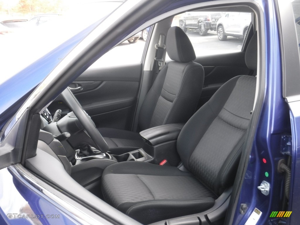 2017 Rogue S AWD - Caspian Blue / Charcoal photo #13
