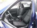 2017 Caspian Blue Nissan Rogue S AWD  photo #13