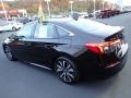 2022 Crystal Black Pearl Honda Civic EX Sedan  photo #3