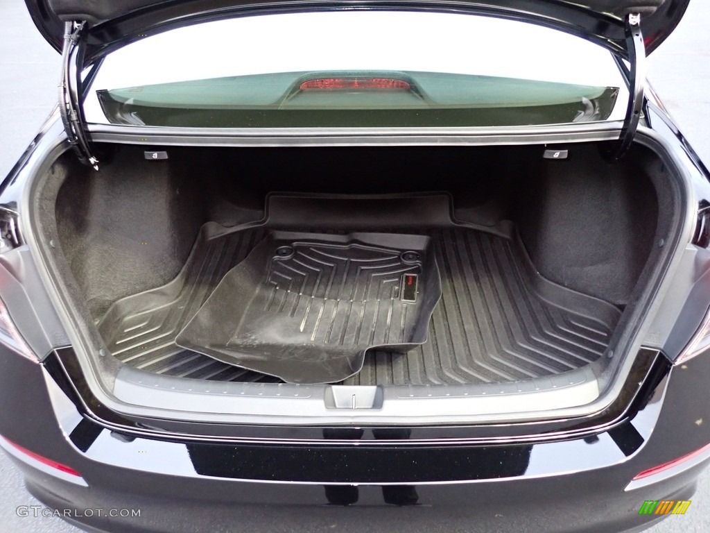 2022 Honda Civic EX Sedan Trunk Photos