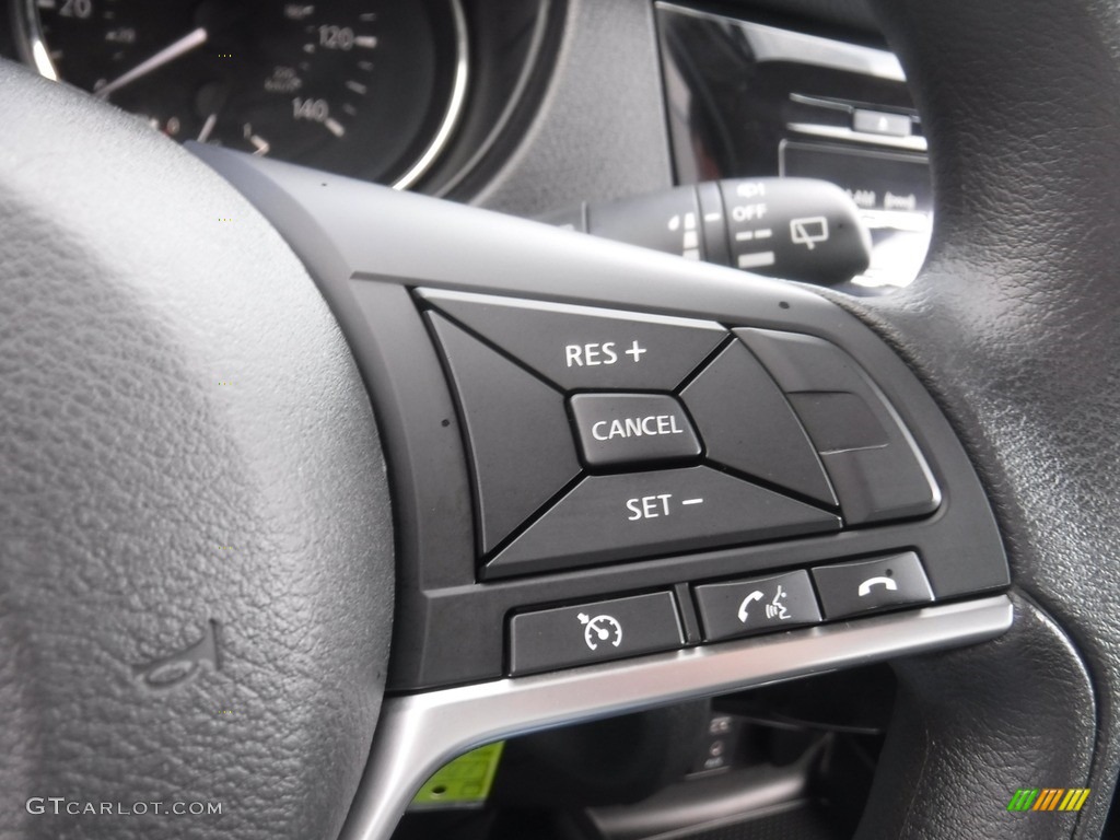 2017 Rogue S AWD - Caspian Blue / Charcoal photo #22