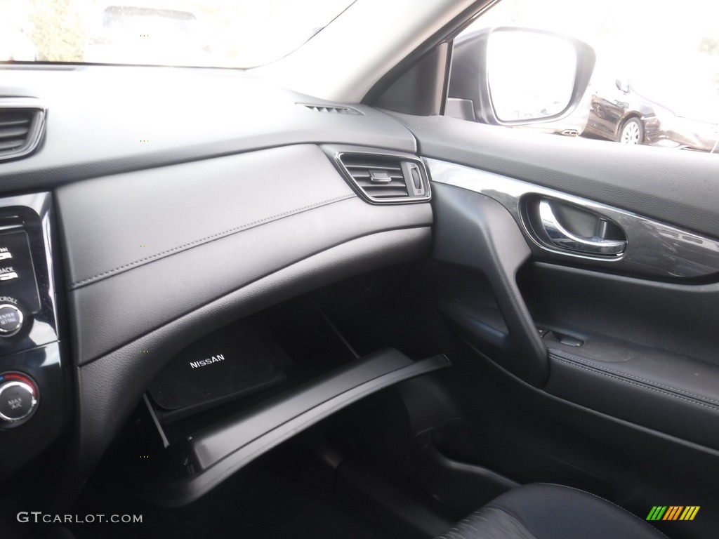 2017 Rogue S AWD - Caspian Blue / Charcoal photo #23