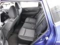 2017 Caspian Blue Nissan Rogue S AWD  photo #24