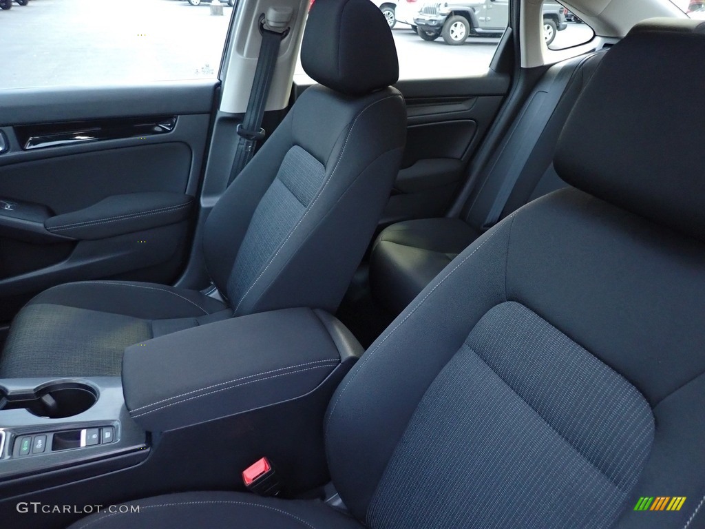 Black Interior 2022 Honda Civic EX Sedan Photo #145074407