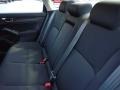Black 2022 Honda Civic EX Sedan Interior Color