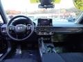Black 2022 Honda Civic EX Sedan Dashboard