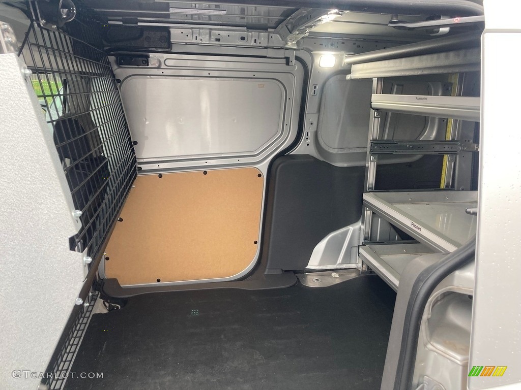 2019 Transit Connect XLT Van - Ingot Silver / Ebony photo #16
