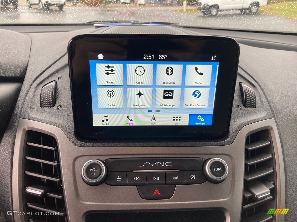 2019 Ford Transit Connect XLT Van Controls Photos