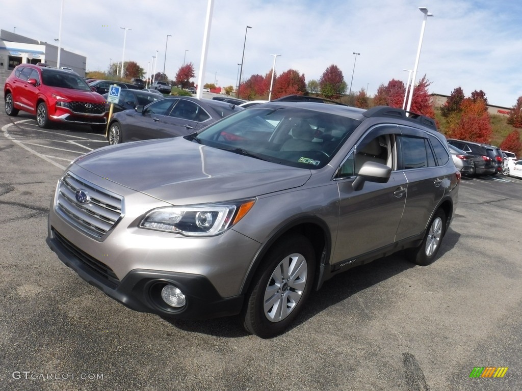 Tungsten Metallic 2015 Subaru Outback 2.5i Premium Exterior Photo #145074647