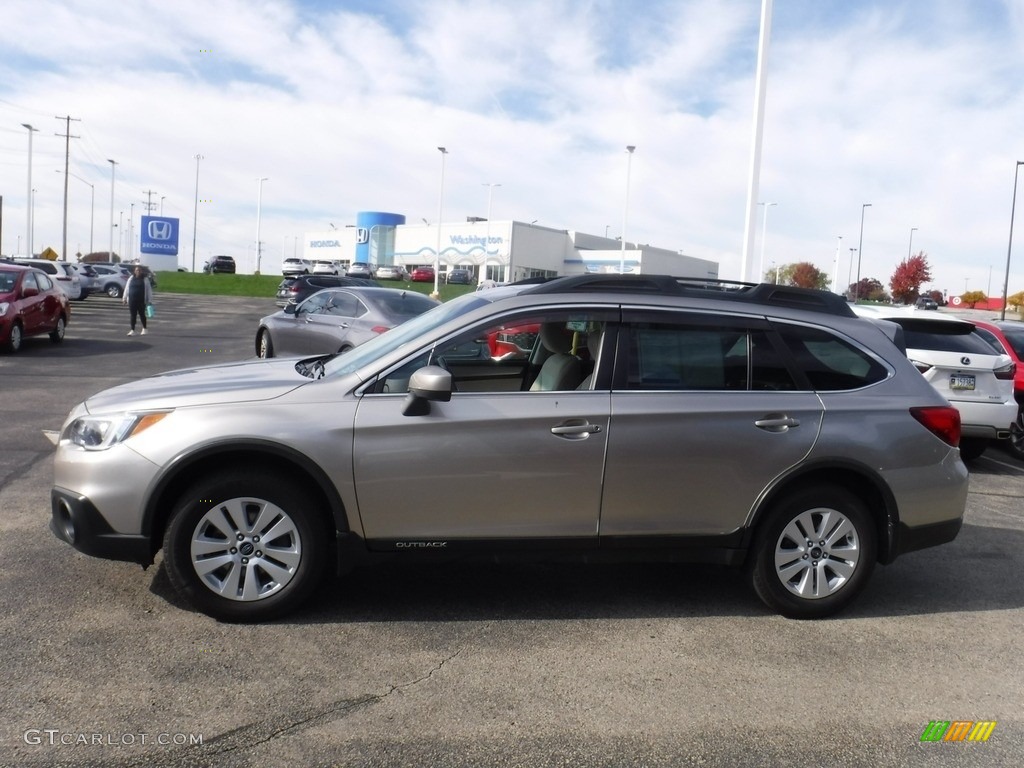 Tungsten Metallic 2015 Subaru Outback 2.5i Premium Exterior Photo #145074674