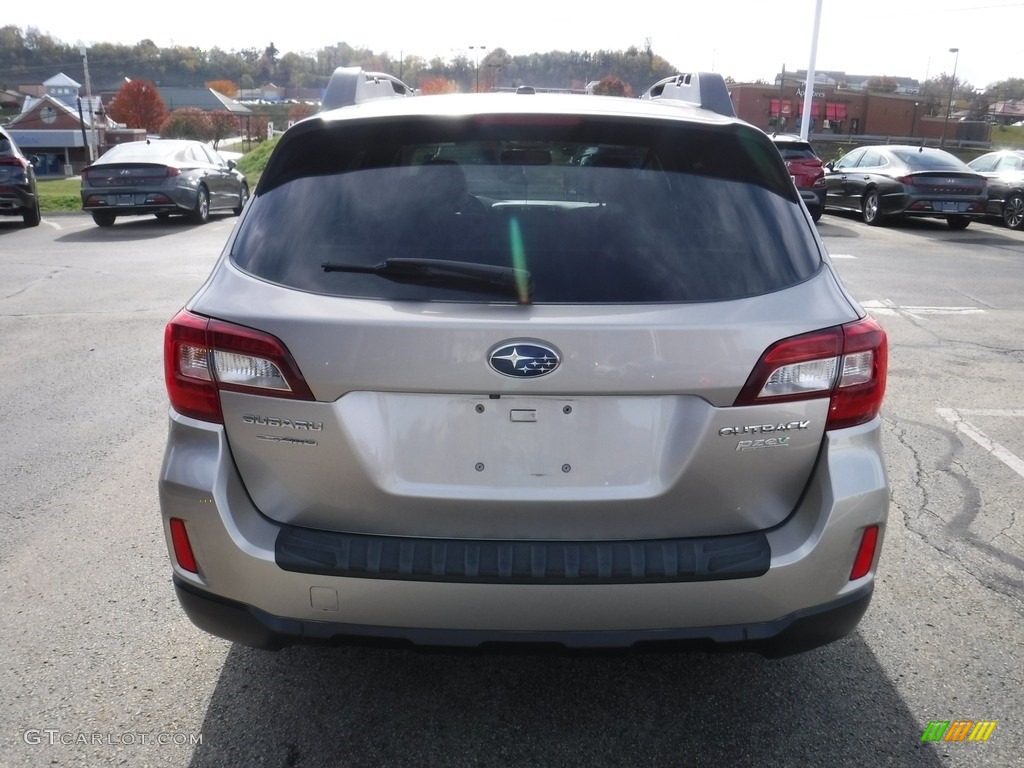 2015 Outback 2.5i Premium - Tungsten Metallic / Warm Ivory photo #9