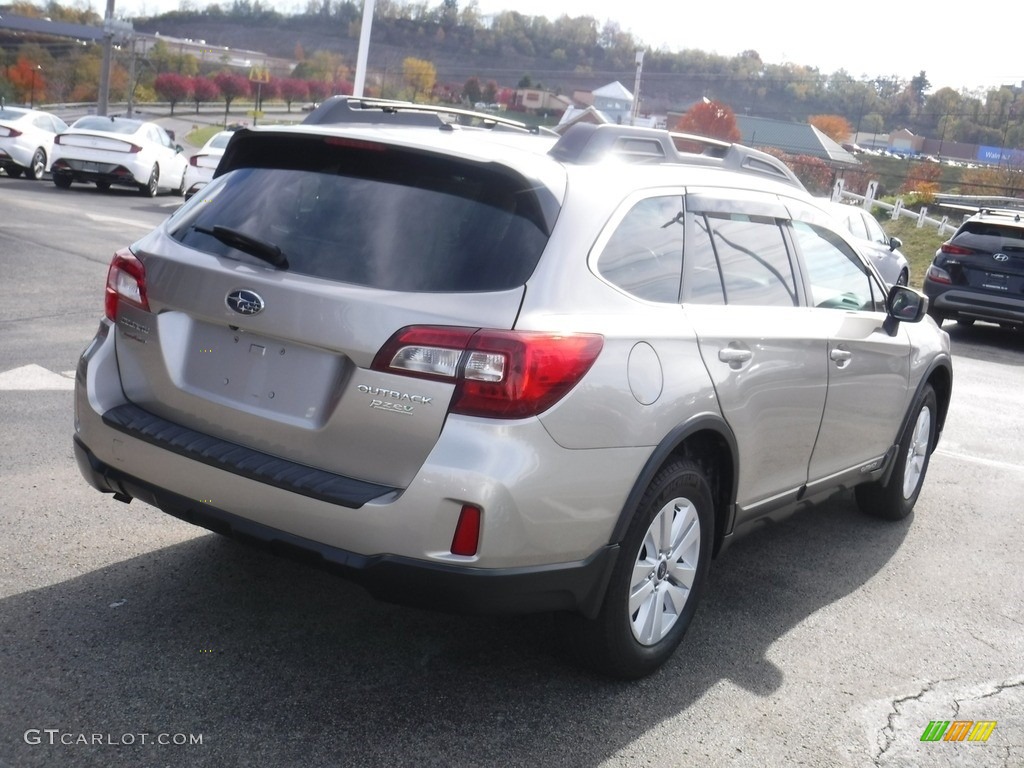 2015 Outback 2.5i Premium - Tungsten Metallic / Warm Ivory photo #10