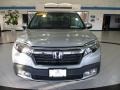 2020 Lunar Silver Metallic Honda Ridgeline RTL-E AWD  photo #2