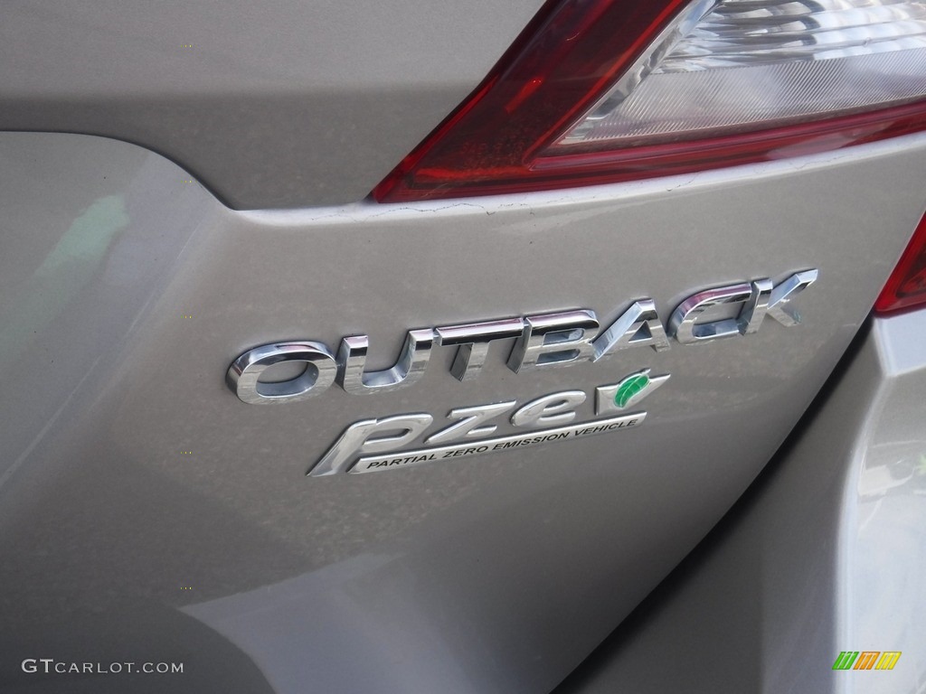 2015 Outback 2.5i Premium - Tungsten Metallic / Warm Ivory photo #12