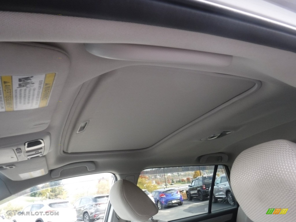 2015 Outback 2.5i Premium - Tungsten Metallic / Warm Ivory photo #13