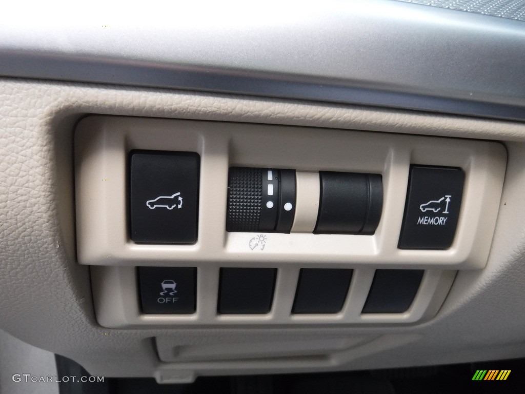 2015 Outback 2.5i Premium - Tungsten Metallic / Warm Ivory photo #15