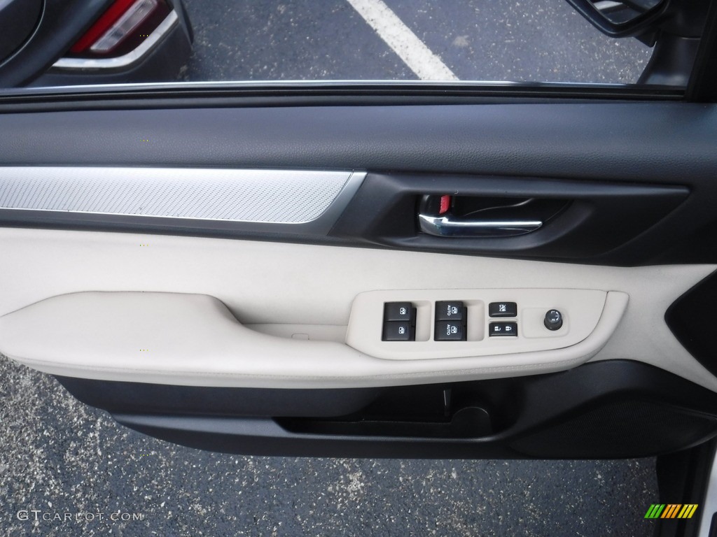 2015 Outback 2.5i Premium - Tungsten Metallic / Warm Ivory photo #16