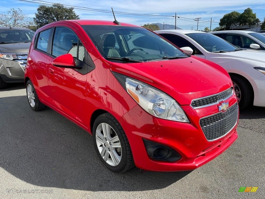 2014 Spark LT - Salsa / Silver/Blue photo #1