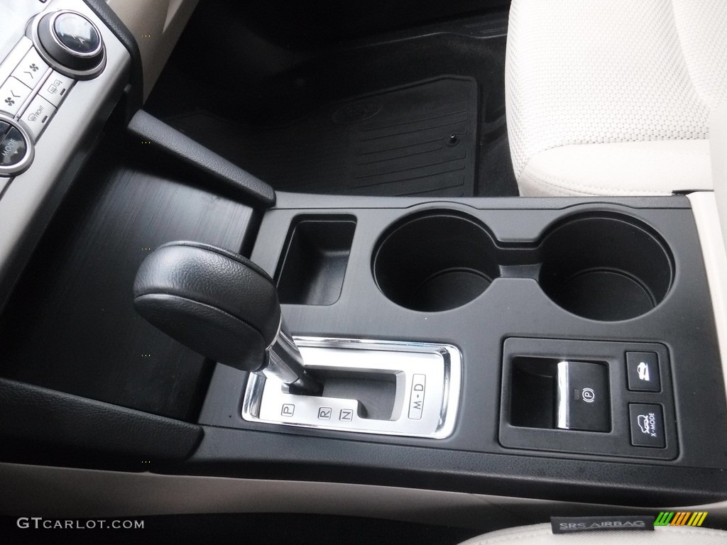 2015 Subaru Outback 2.5i Premium Lineartronic CVT Automatic Transmission Photo #145074950