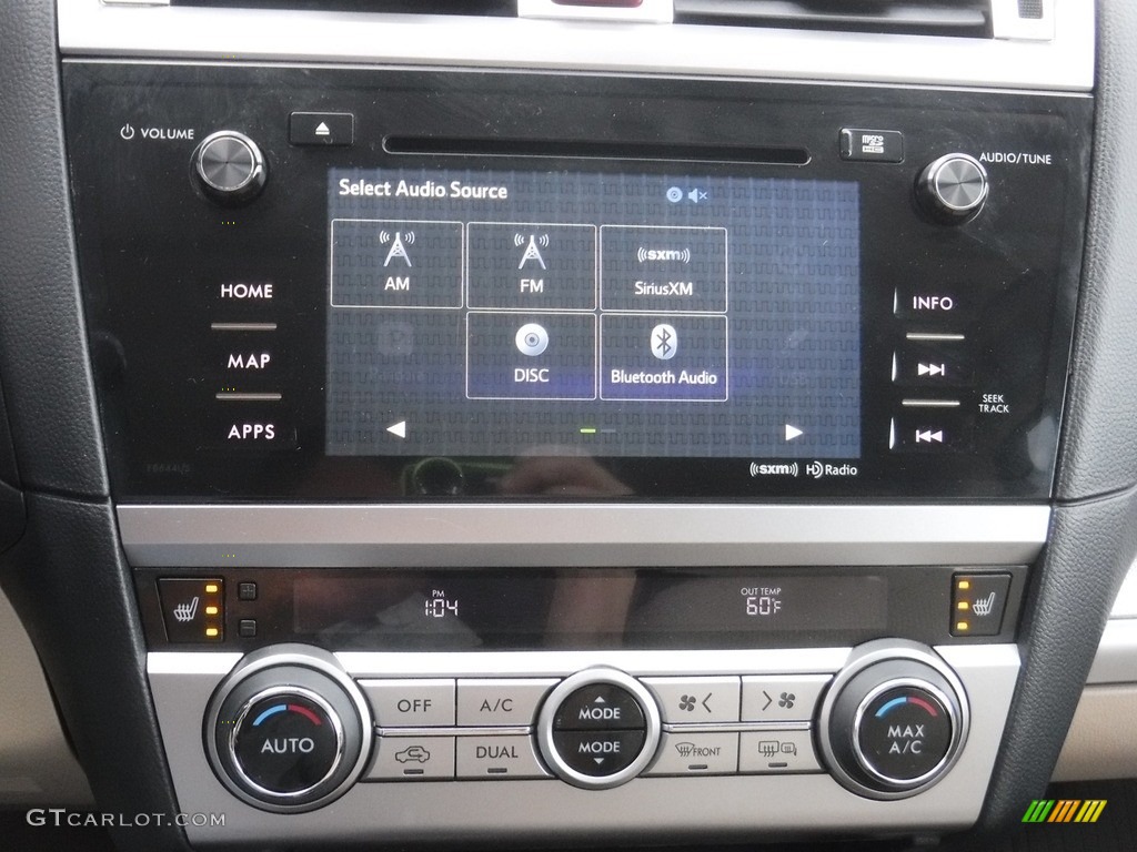 2015 Outback 2.5i Premium - Tungsten Metallic / Warm Ivory photo #20