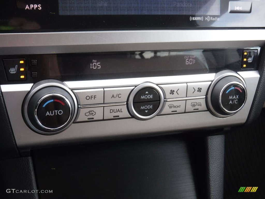 2015 Outback 2.5i Premium - Tungsten Metallic / Warm Ivory photo #24