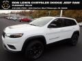 Bright White 2022 Jeep Cherokee X 4x4