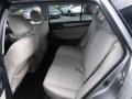 Rear Seat of 2015 Outback 2.5i Premium