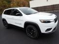 Bright White - Cherokee X 4x4 Photo No. 8