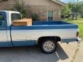 Light Blue Metallic - C/K C10 Silverado Regular Cab Photo No. 3