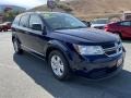 2018 Contusion Blue Pearl Dodge Journey SE  photo #1