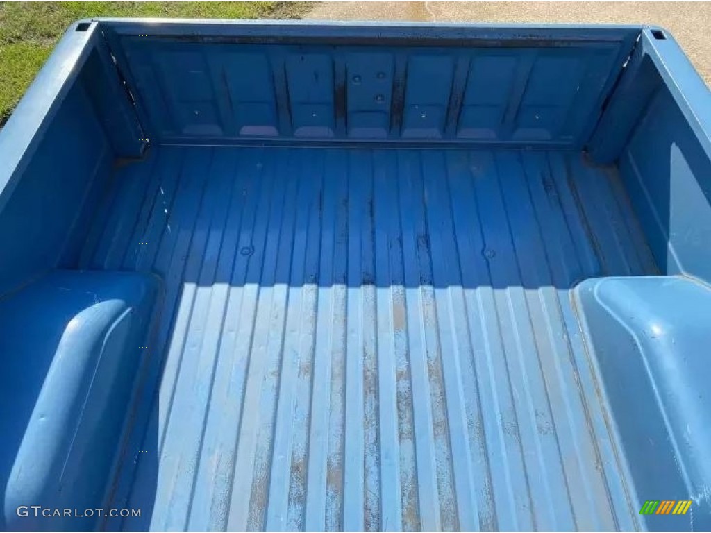1981 C/K C10 Silverado Regular Cab - Light Blue Metallic / Blue photo #5