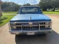 1981 Light Blue Metallic Chevrolet C/K C10 Silverado Regular Cab  photo #6