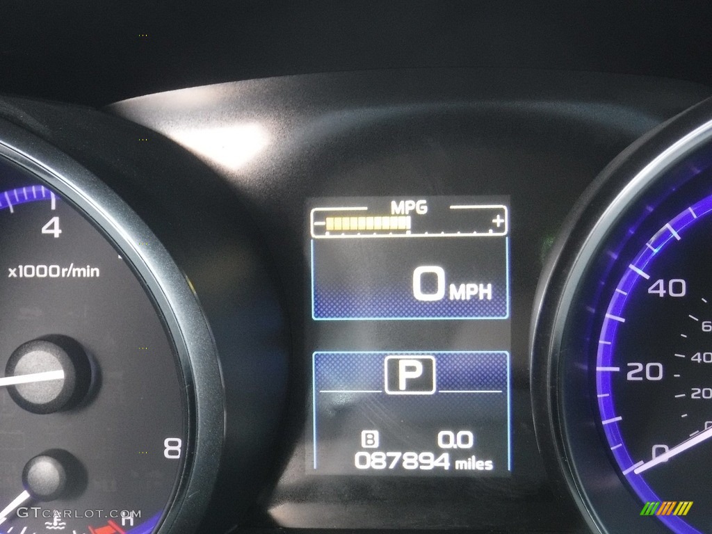 2015 Outback 2.5i Premium - Tungsten Metallic / Warm Ivory photo #40