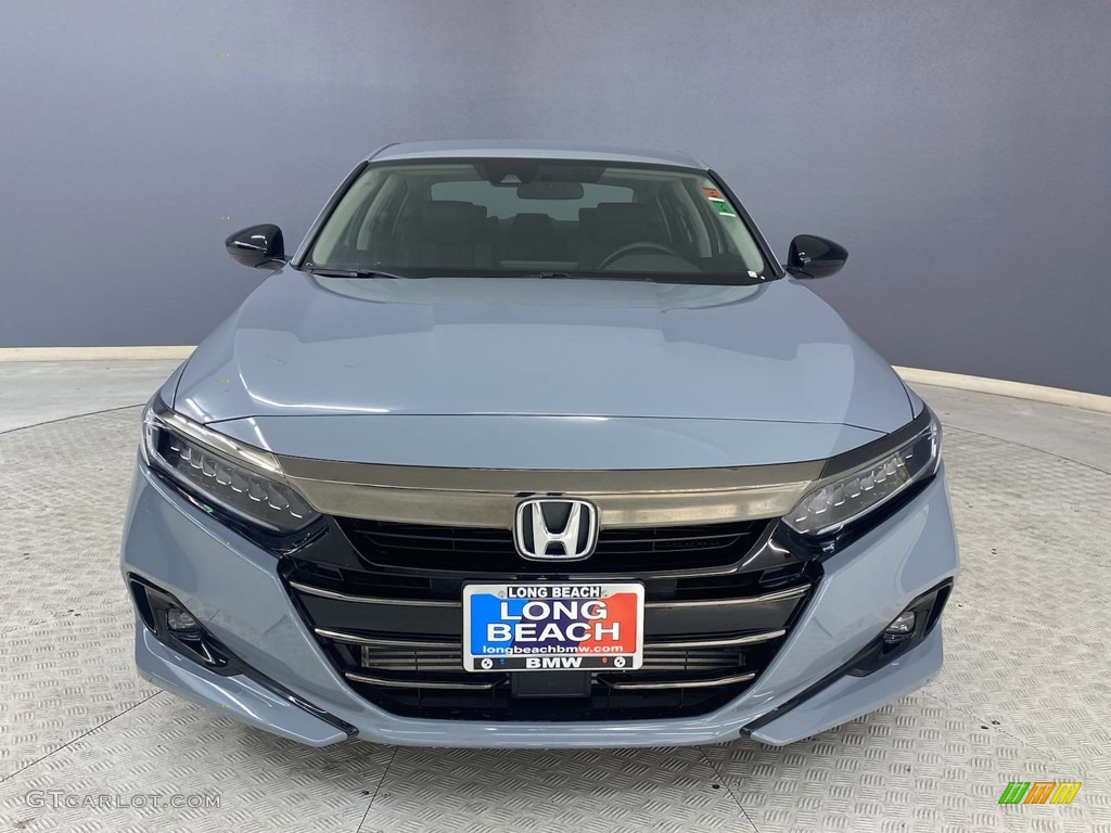 2021 Accord Sport SE - Sonic Gray Pearl / Black photo #2
