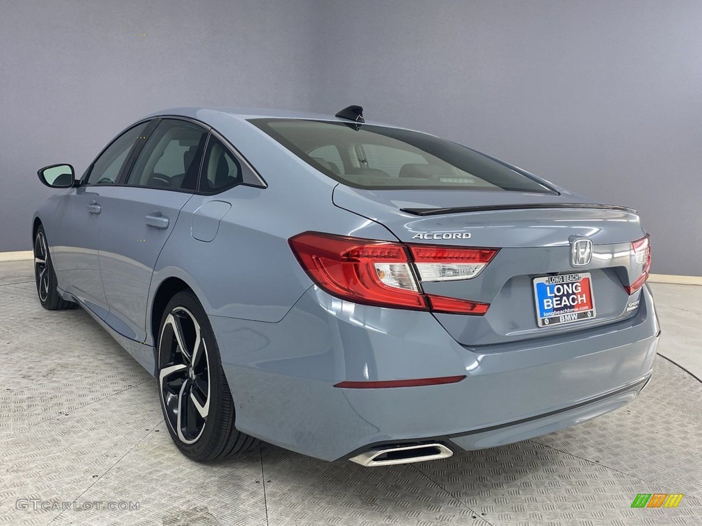 2021 Accord Sport SE - Sonic Gray Pearl / Black photo #3