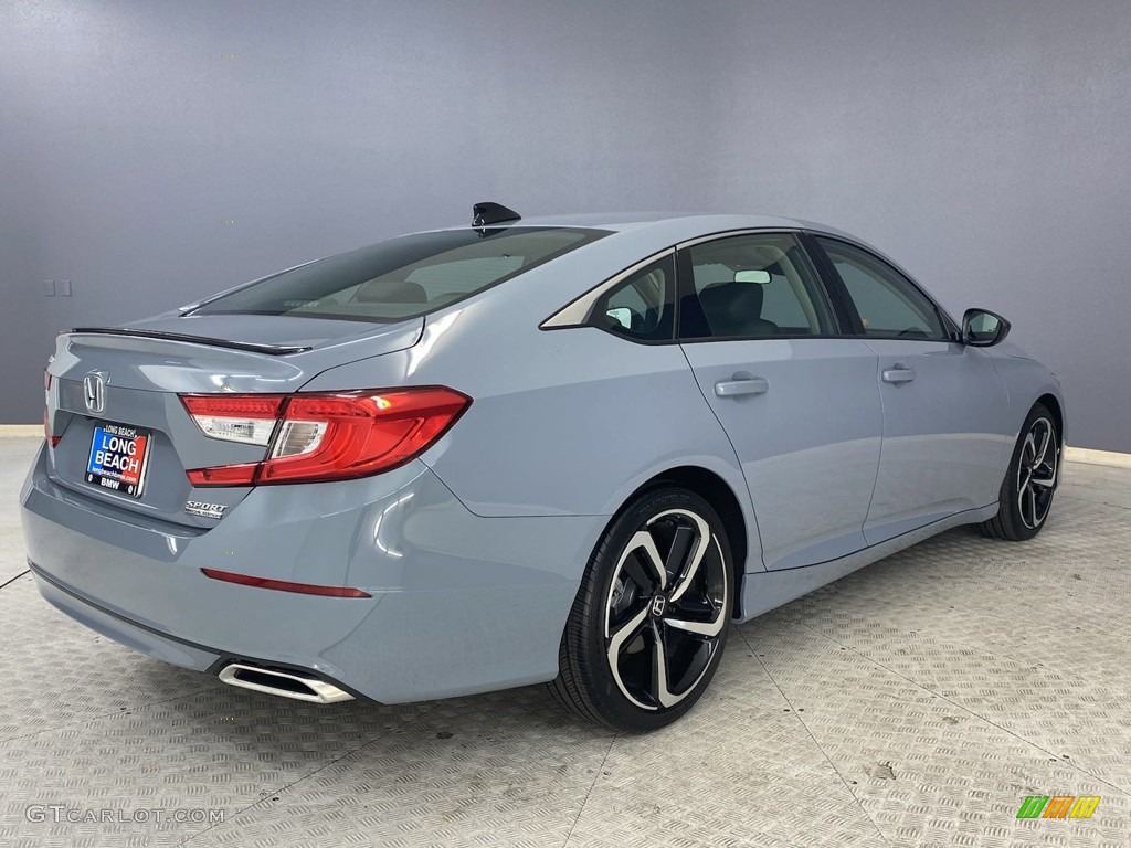 2021 Accord Sport SE - Sonic Gray Pearl / Black photo #5