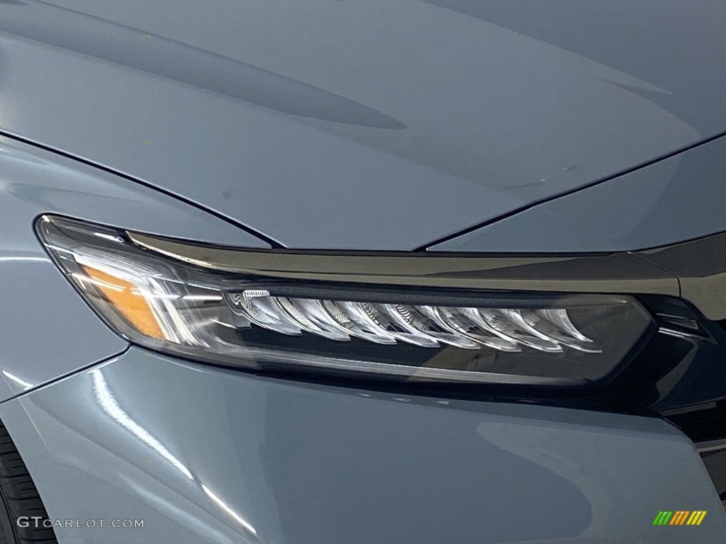 2021 Accord Sport SE - Sonic Gray Pearl / Black photo #6