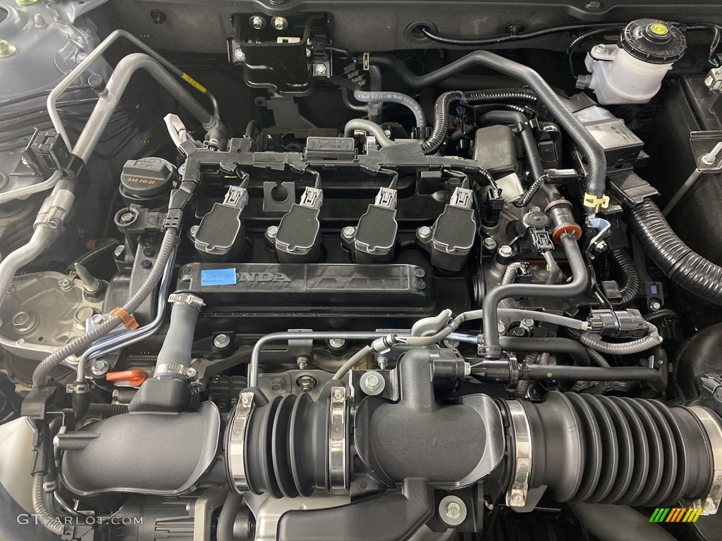 2021 Accord Sport SE - Sonic Gray Pearl / Black photo #11