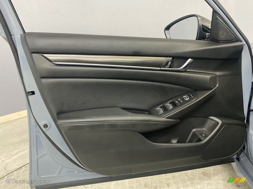 2021 Accord Sport SE - Sonic Gray Pearl / Black photo #12