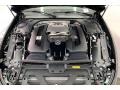4.0 Liter DI biturbo DOHC 32-Valve VVT V8 Engine for 2022 Mercedes-Benz SL AMG 63 Roadster #145075973