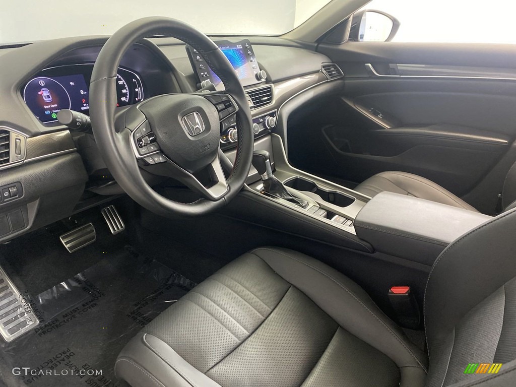 2021 Accord Sport SE - Sonic Gray Pearl / Black photo #15