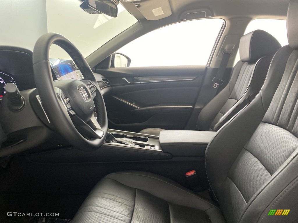 2021 Accord Sport SE - Sonic Gray Pearl / Black photo #16
