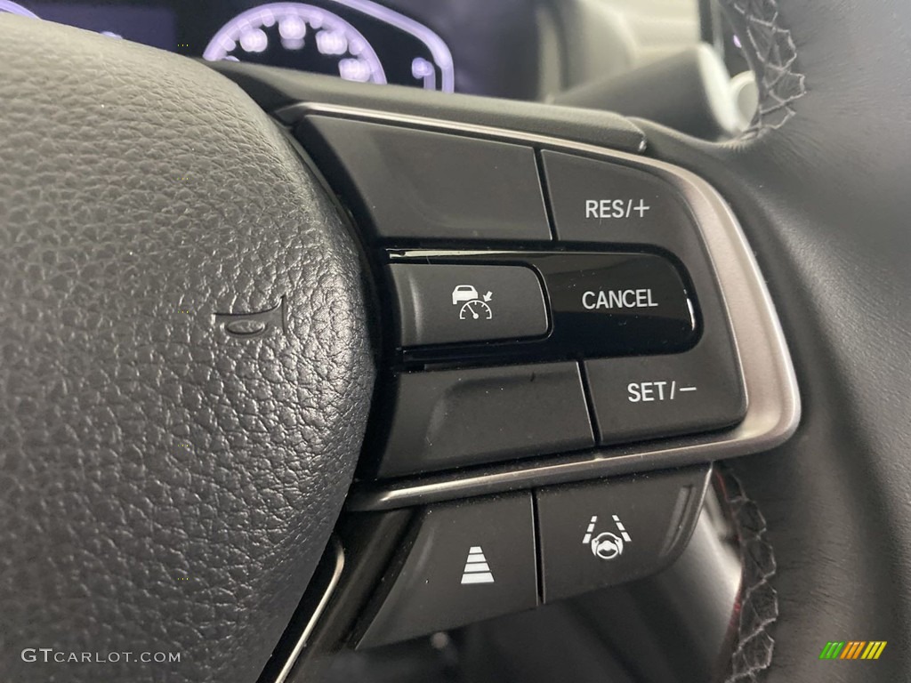 2021 Accord Sport SE - Sonic Gray Pearl / Black photo #19