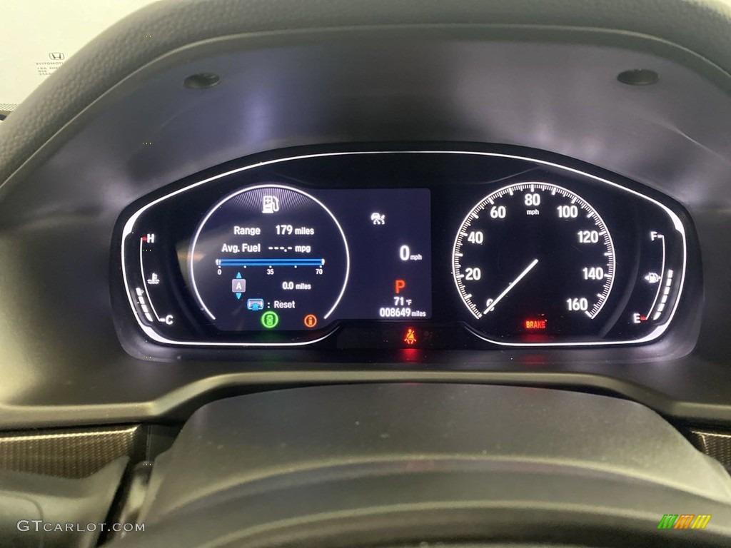 2021 Accord Sport SE - Sonic Gray Pearl / Black photo #20