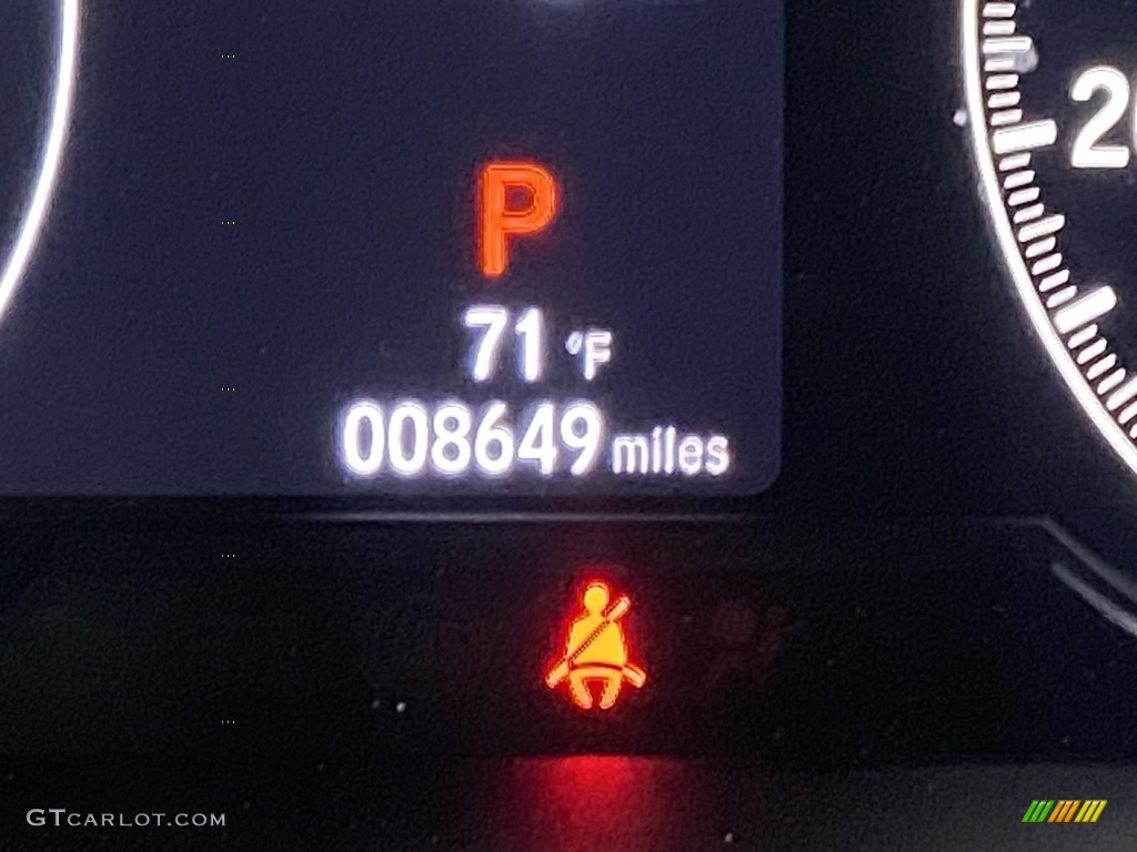 2021 Accord Sport SE - Sonic Gray Pearl / Black photo #21
