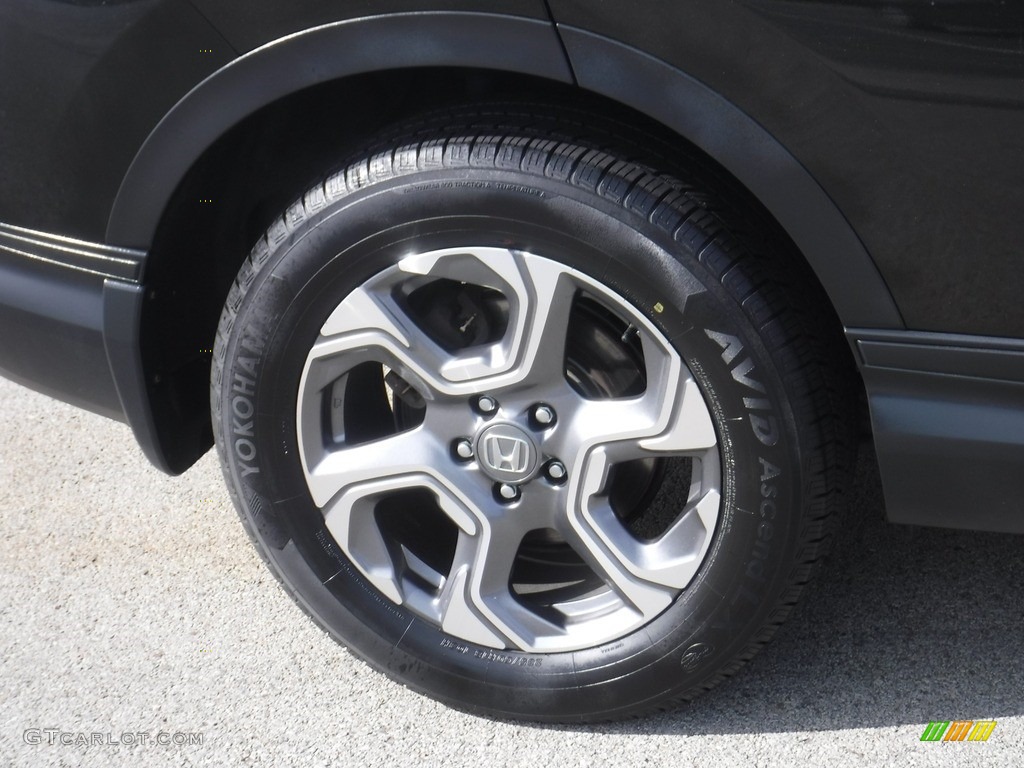 2018 CR-V EX AWD - Dark Olive Metallic / Black photo #3