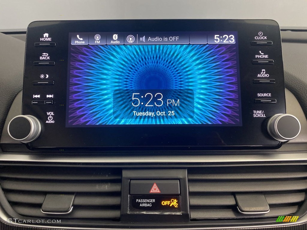 2021 Accord Sport SE - Sonic Gray Pearl / Black photo #22